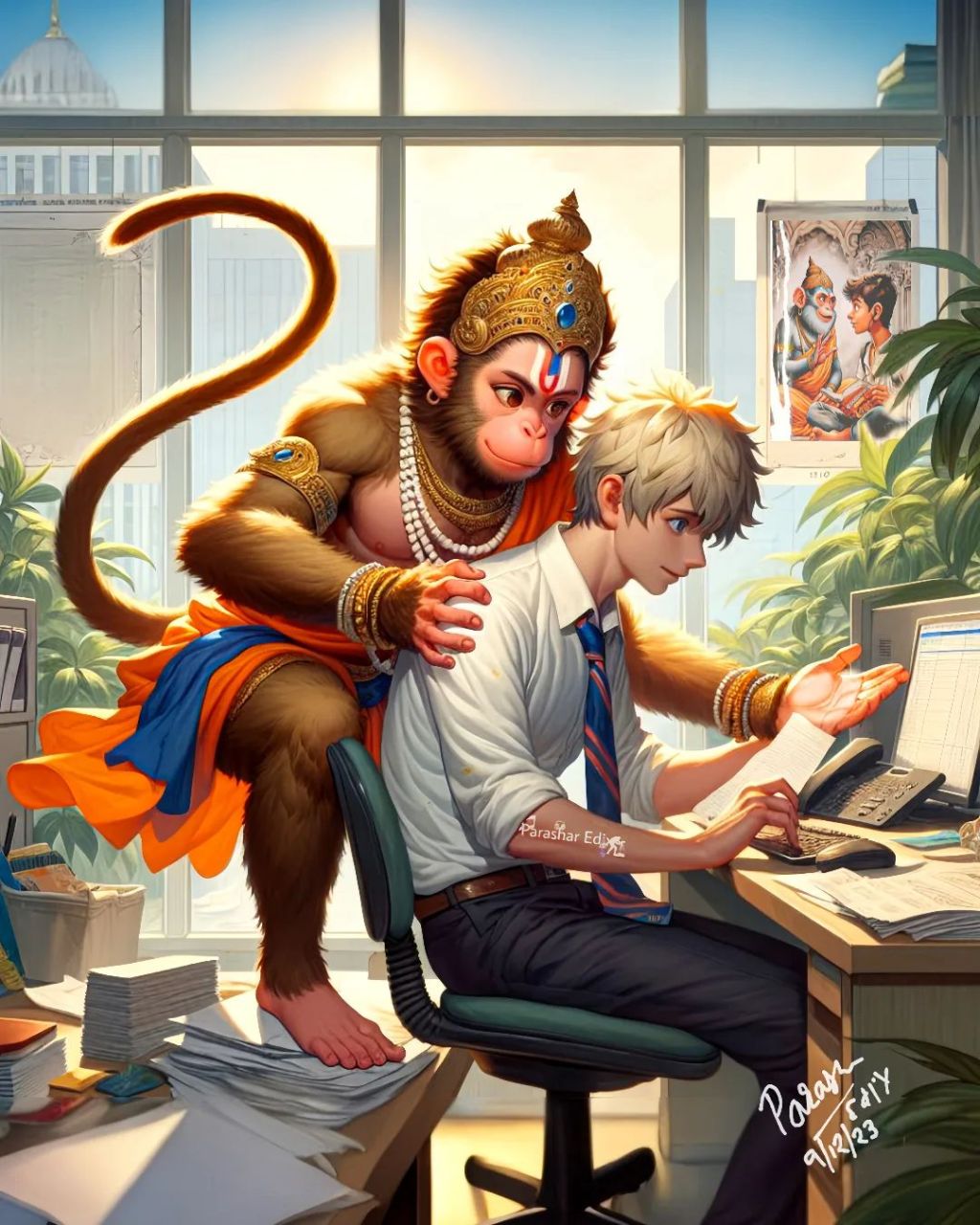 Hanuman Chalisa teaches to control the mind and soul’