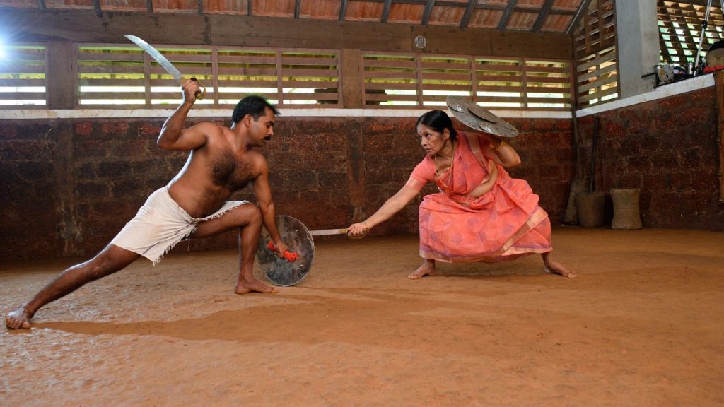 Work with tradition of YOG : Kalaripayattu