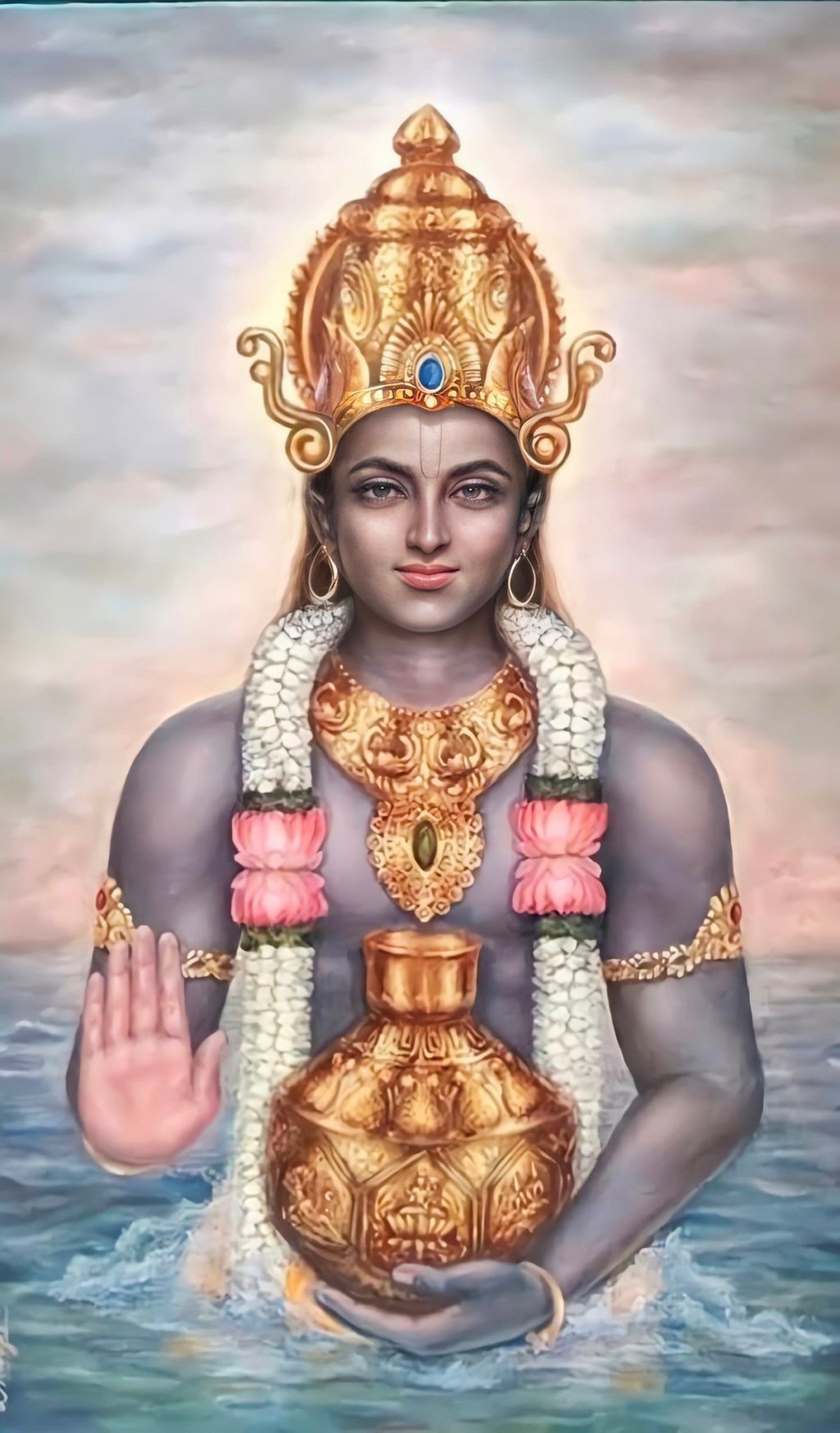The Divine Origin of Ayurveda and Lord Dhanvantari
